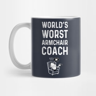 Worst Rugby Armchair Coach Mug